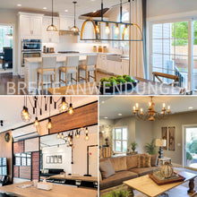 Load image into Gallery viewer, ANWIO Vintage Glühbirne ST64 Klar 4W