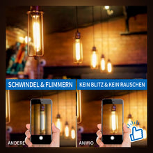 Load image into Gallery viewer, ANWIO E27 LED Lampe T32