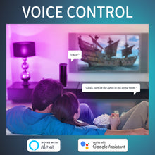 Load image into Gallery viewer, ANWIO Lampadina LED Smart Wifi Attacco E27 12W 806Lm Pacco da 4 Unità