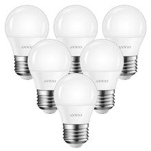 Load image into Gallery viewer, ANWIO Plastik LED Lampen G45