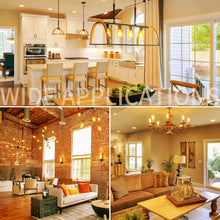 Load image into Gallery viewer, ANWIO Edison Glühbirne ST64 Gold 6.5W