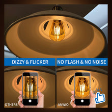 Load image into Gallery viewer, ANWIO Edison Glühbirne ST64 Gold 6.5W