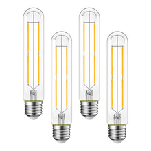Load image into Gallery viewer, ANWIO Lampadine LED Filamento Attacco E27 T32 7W 806LM 2700K Pacco da 4 Pezzi