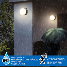 Load image into Gallery viewer, ANWIO LED Deckenleuchte mit Bewegungsmelder 12W, Weiß