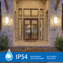 Load image into Gallery viewer, ANWIO 14W LED Ovalleuchte Weiß 2er Pack