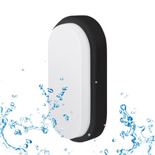 Load image into Gallery viewer, ANWIO 14W LED Ovalleuchte Schwarz 1er Pack