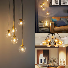 Load image into Gallery viewer, ANWIO E27 Filament LED Lampe G45 470Lm