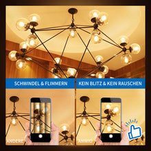 Load image into Gallery viewer, ANWIO E27 Filament LED Lampe G45 470Lm