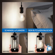 Load image into Gallery viewer, ANWIO E27 Filament LED Glühfaden A60 6.5W