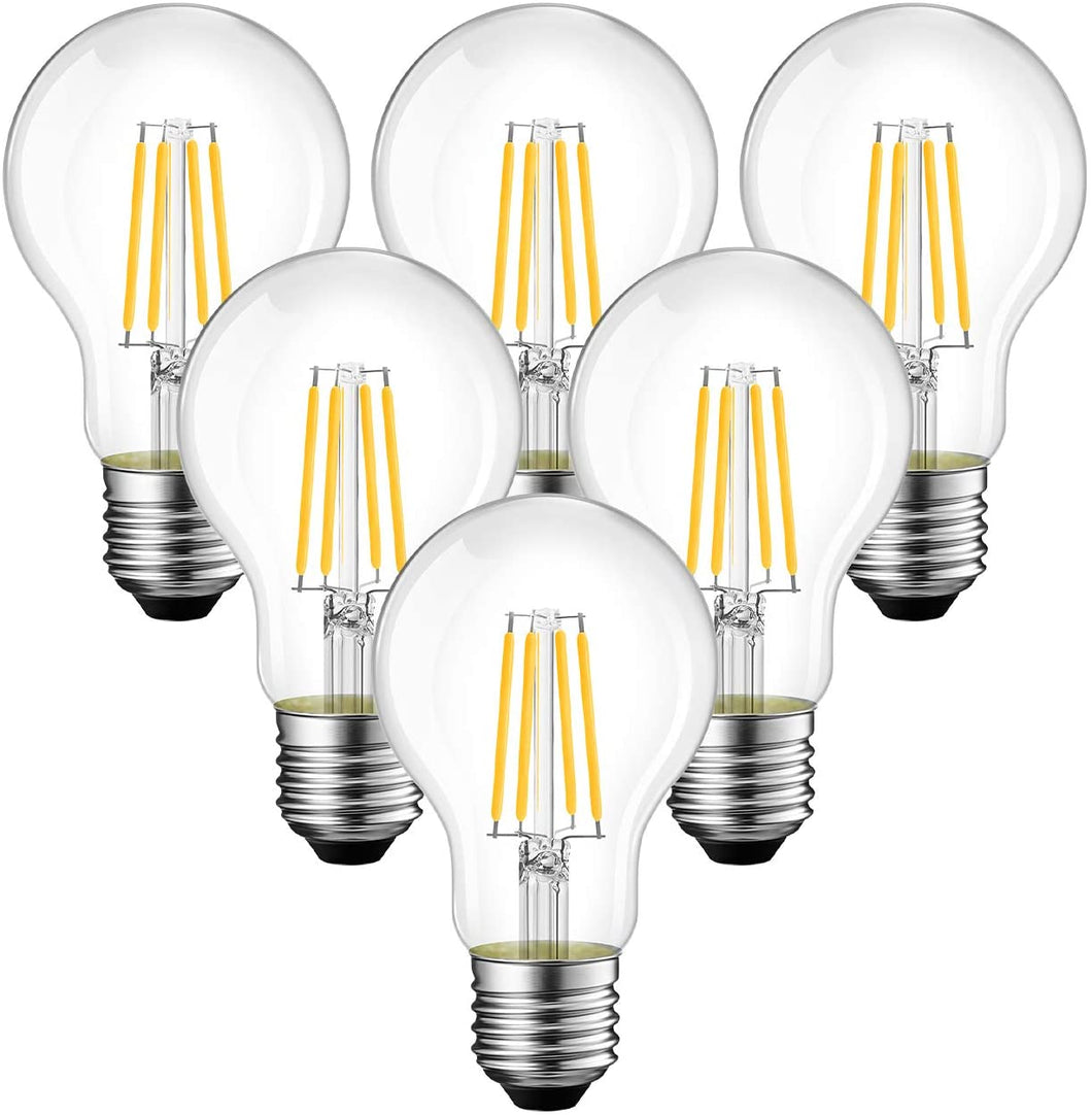 E26 LED Light Bulbs,3.5W A19 Non-Dimmable