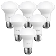Load image into Gallery viewer, ANWIO Plastik LED Lampen R63
