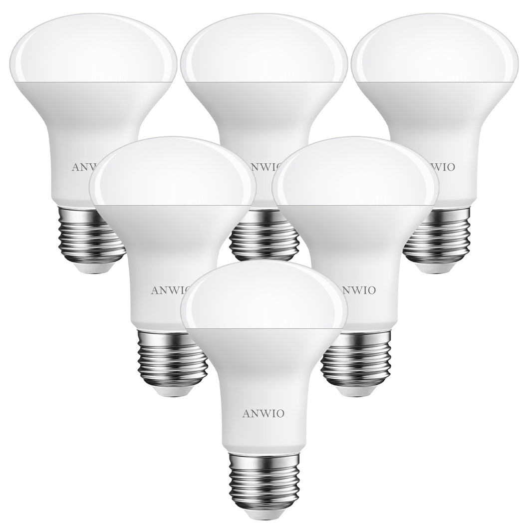 ANWIO Plastik LED Lampen R63