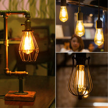 Load image into Gallery viewer, ANWIO Edison Glühbirne ST64 Gold 6.5W
