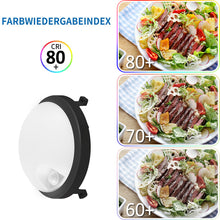 Load image into Gallery viewer, ANWIO LED Deckenleuchte mit Bewegungsmelder 12W, Schwarz
