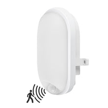 Load image into Gallery viewer, ANWIO LED Wandleuchte mit Bewegungsmelder Weiß 12W 1er Pack
