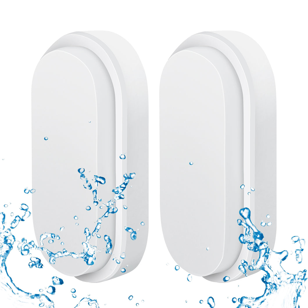 ANWIO 14W LED Ovalleuchte Weiß 2er Pack