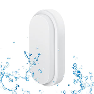 ANWIO 14W LED Ovalleuchte Weiß 1er Pack
