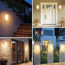 Load image into Gallery viewer, ANWIO 14W LED Ovalleuchte Weiß 1er Pack
